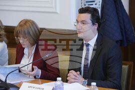 Парламент - Комисия по въпросите на Европейския съюз - Крум Зарков