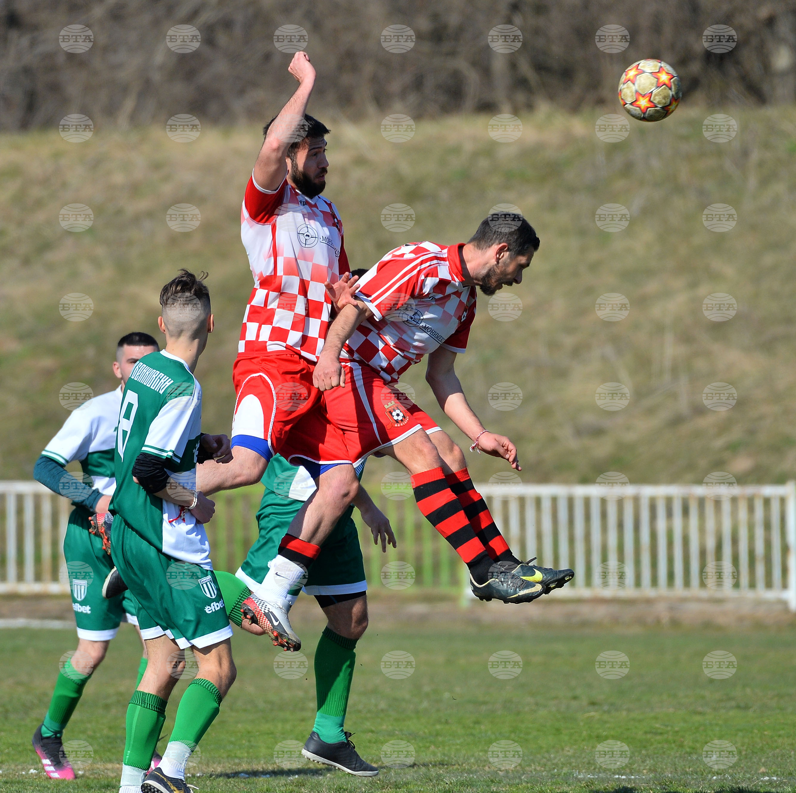 Исперих – футбол – "Бенковски" – "Кубрат 2016"