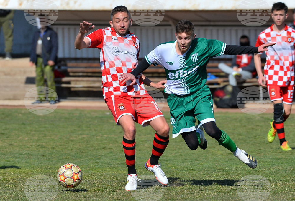 Исперих – футбол – "Бенковски" – "Кубрат 2016"