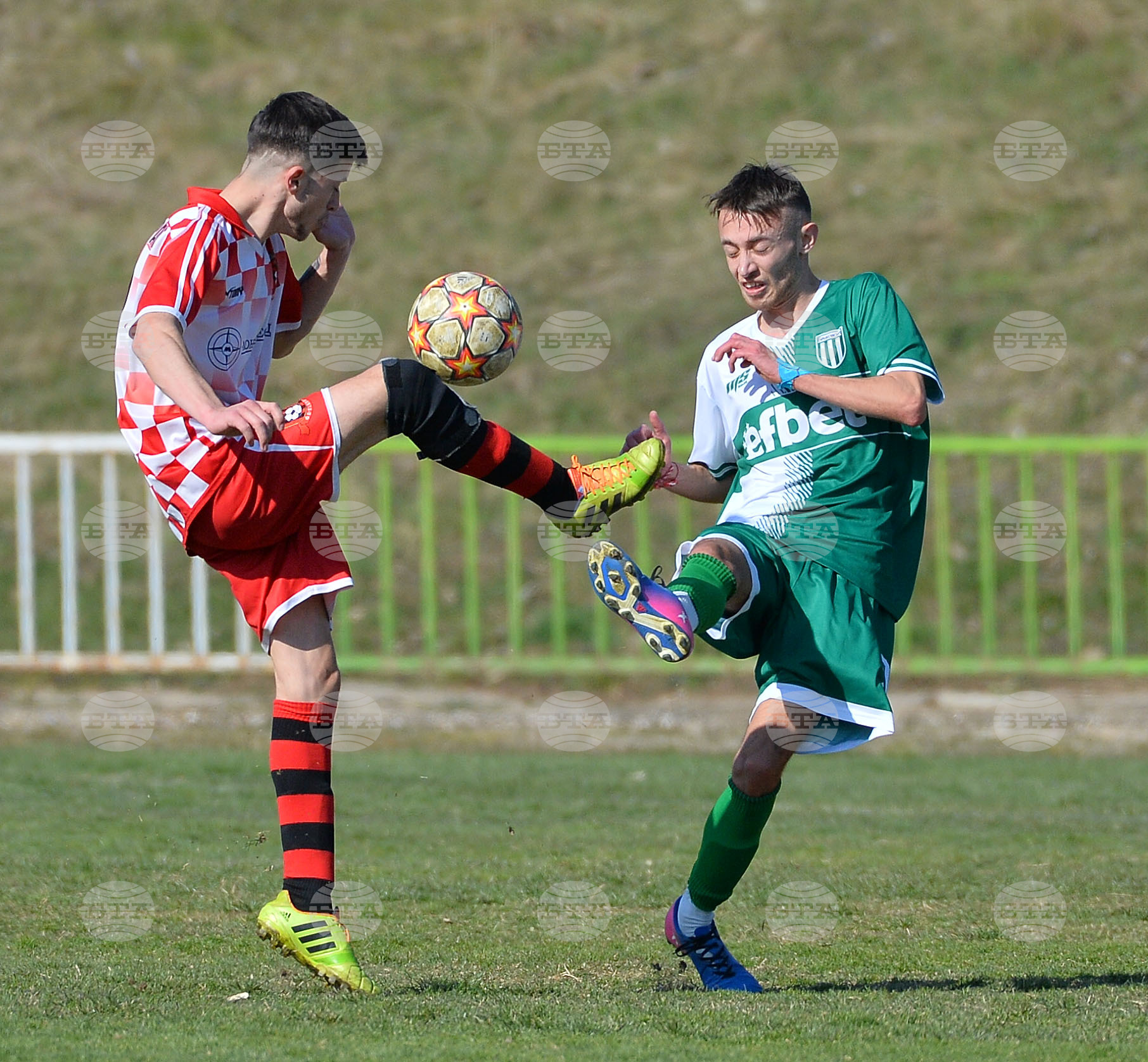 Исперих – футбол – "Бенковски" – "Кубрат 2016"