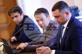 Парламент - Комисия по електронно управление и информационни технологии - Георги Стамов