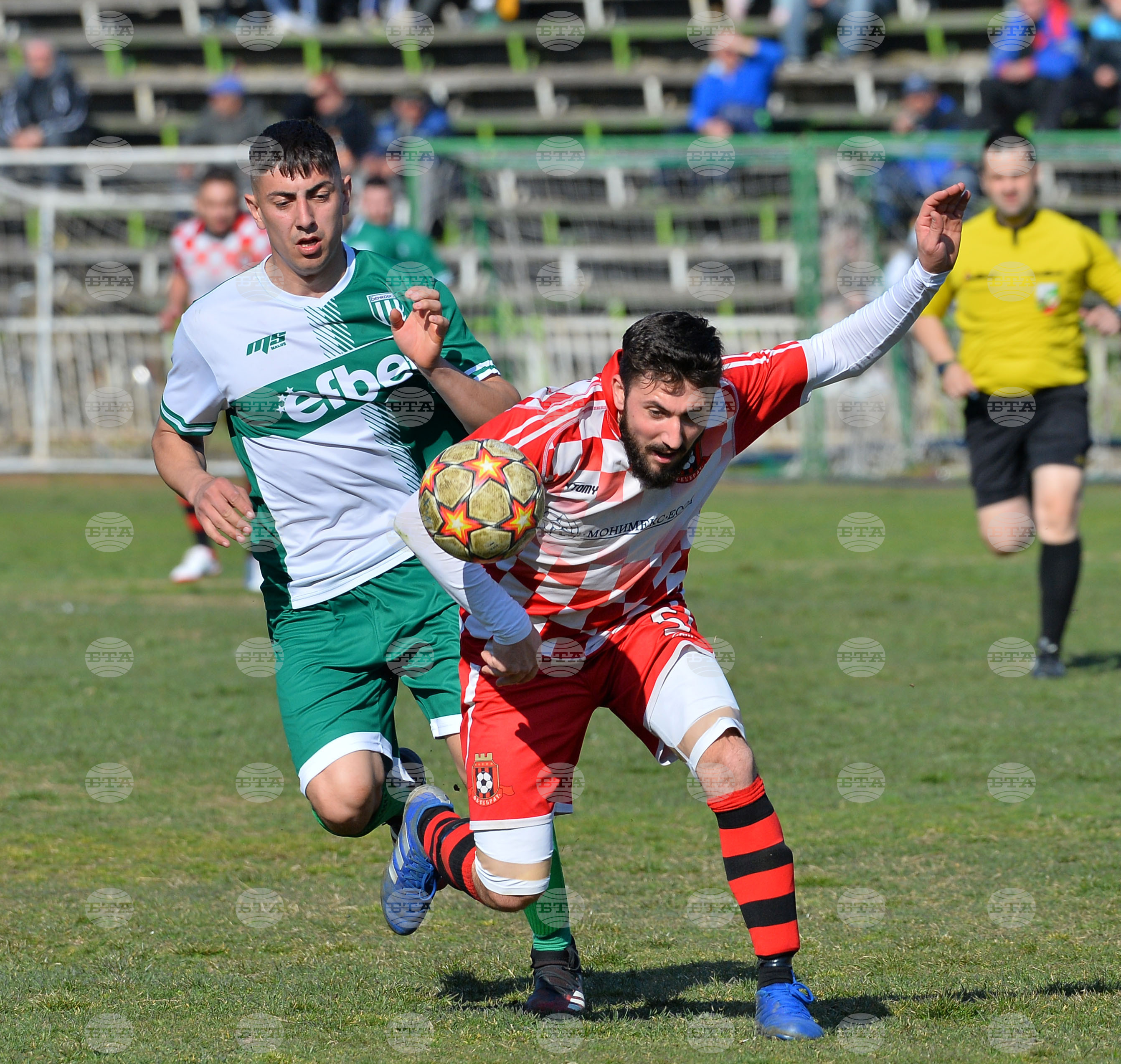 Исперих – футбол – "Бенковски" – "Кубрат 2016"