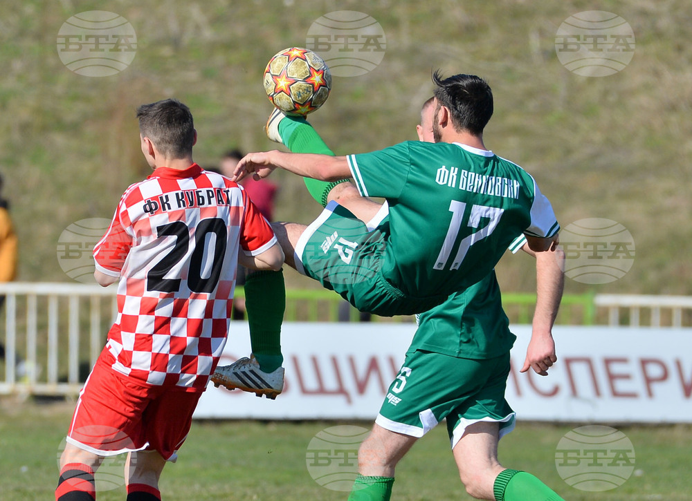 Исперих – футбол – "Бенковски" – "Кубрат 2016"