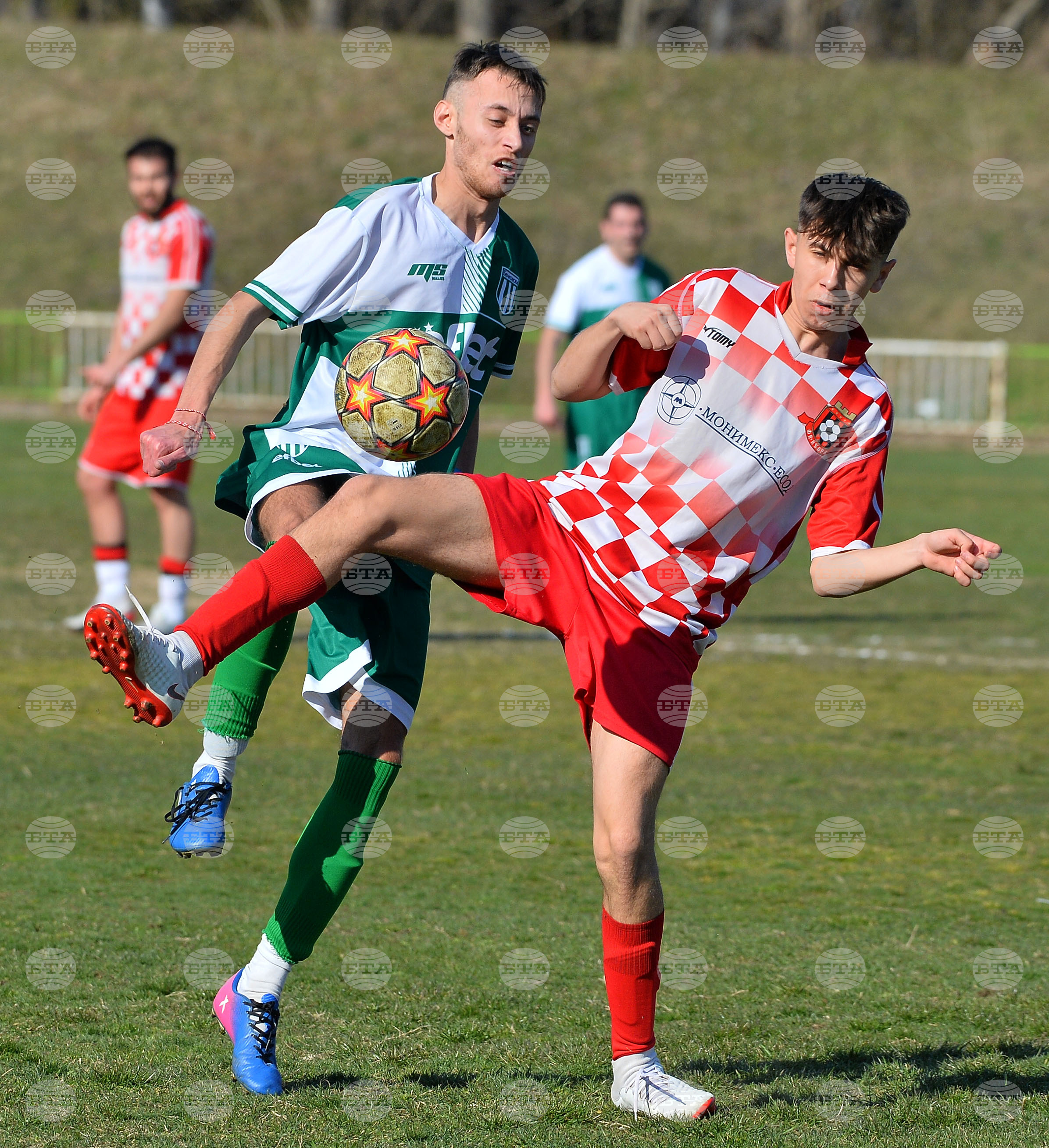 Исперих – футбол – "Бенковски" – "Кубрат 2016"