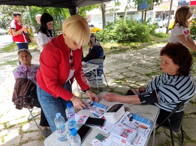 Кърджали - кампания - хипертония