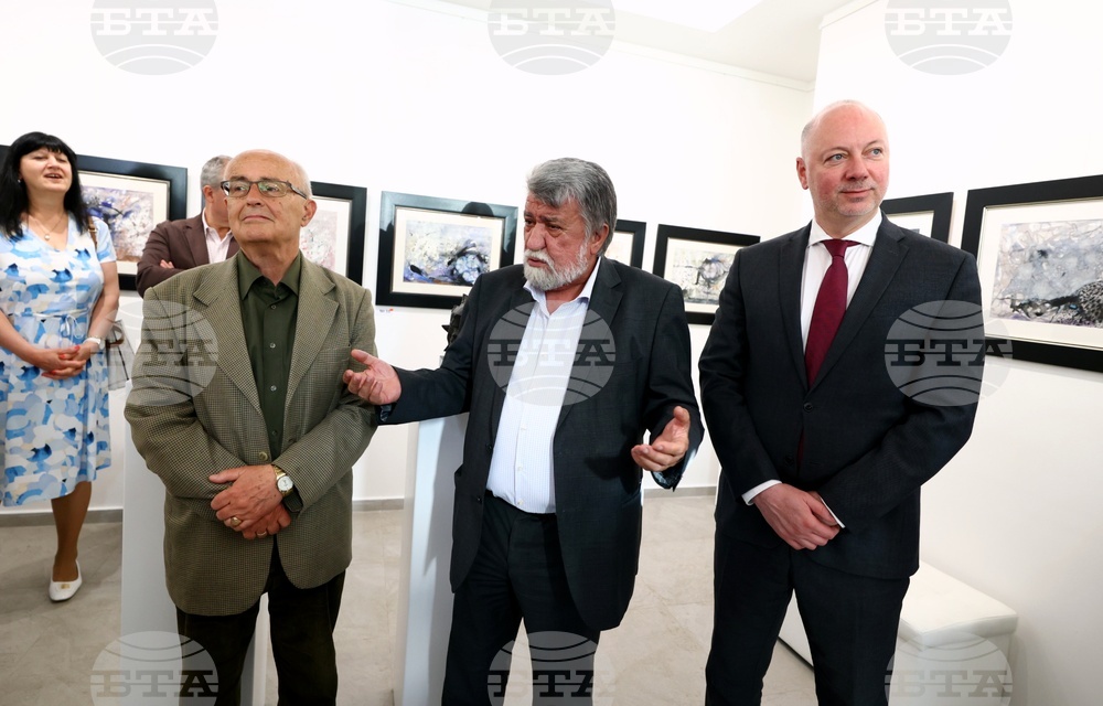 Вежди Рашидов - изложба