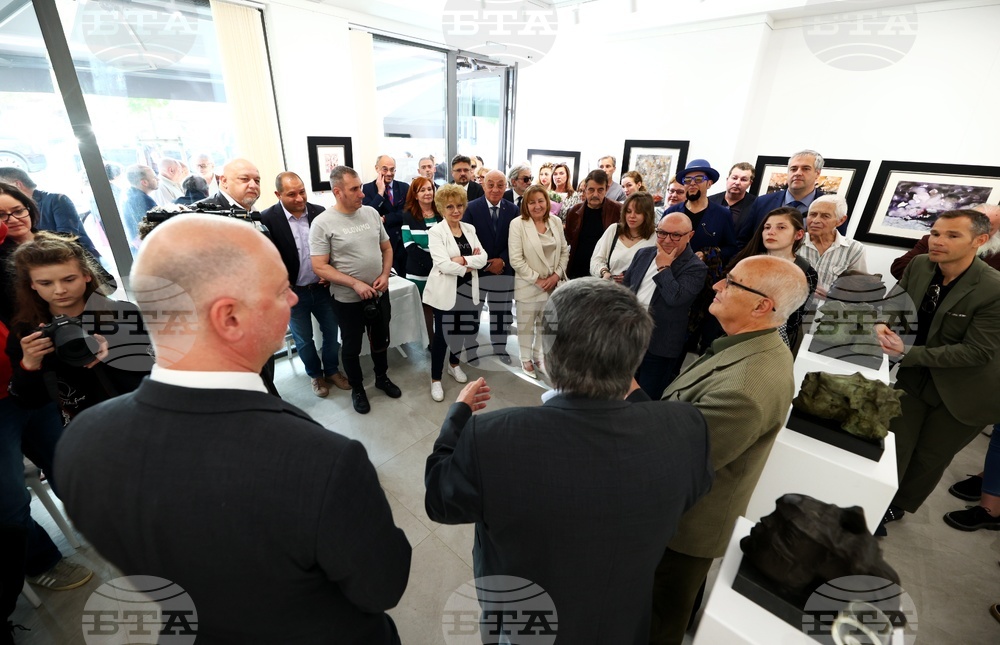 Вежди Рашидов - изложба