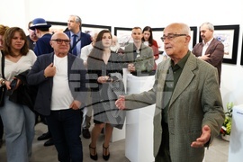 Вежди Рашидов - изложба - проф. Чавдар Попов