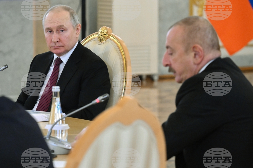 Азербайджанският президент се извини на Путин за смъртта на руски военни, съобщи Кремъл