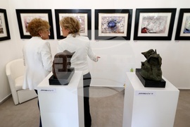 Вежди Рашидов - изложба