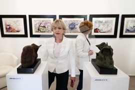 Вежди Рашидов - изложба