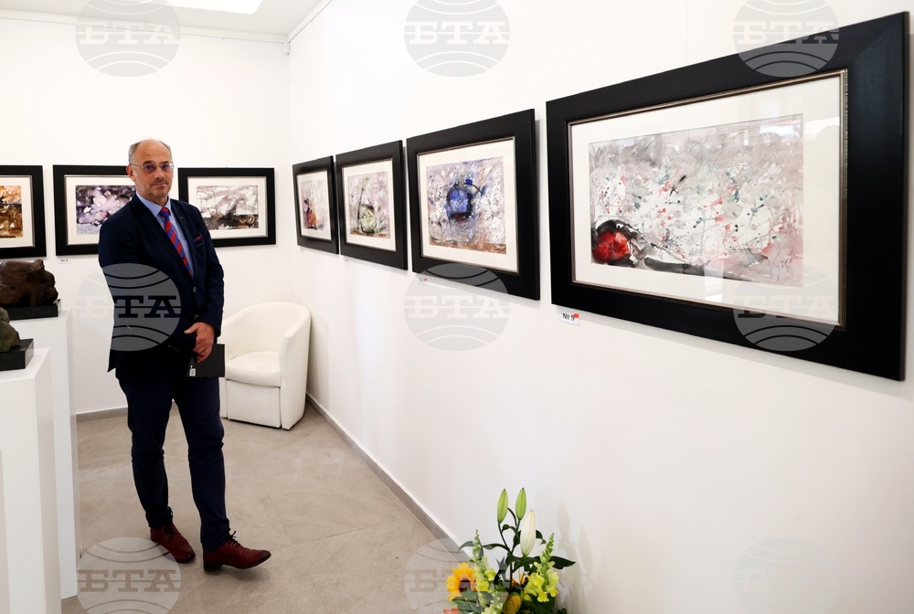 Вежди Рашидов - изложба