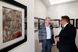 Вежди Рашидов - изложба