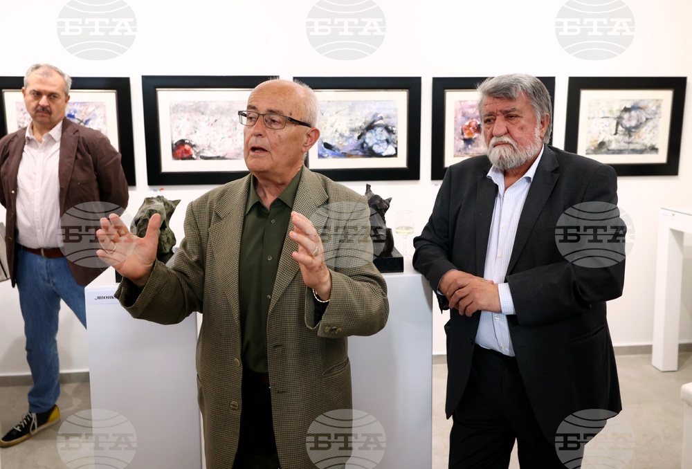 Вежди Рашидов - изложба