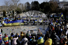 Бургас - антивоенен  митинг