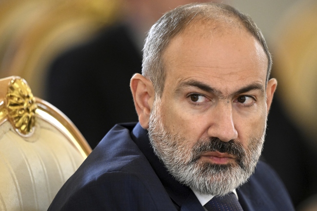 Премиерът на Армения каза, че да се разчита само на Русия в сферата на сигурността е било "стратегическа грешка"