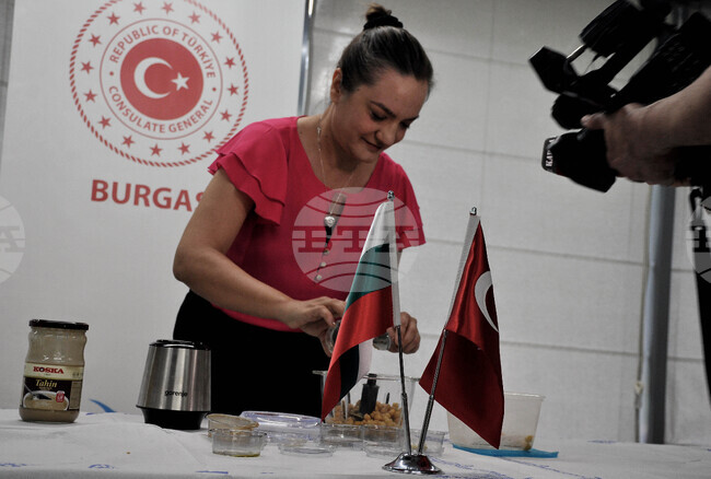 Бургас - Ден на турската кухня