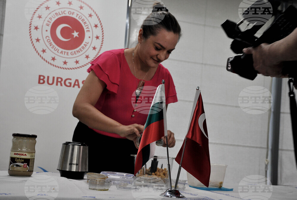 Бургас - Ден на турската кухня - Сенем Гюзел