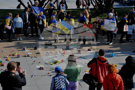 Бургас - антивоенен  митинг