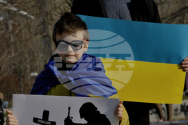 Бургас - антивоенен  митинг