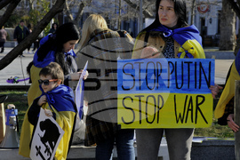 Бургас - антивоенен  митинг