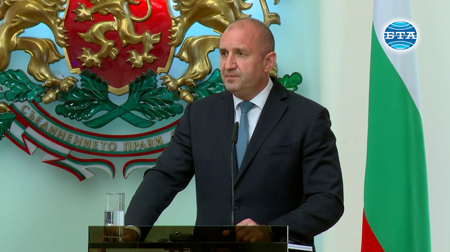 Румен Радев: България и Хърватия имат важна роля и отговорност за укрепването на сигурността и стабилността в нашия регион