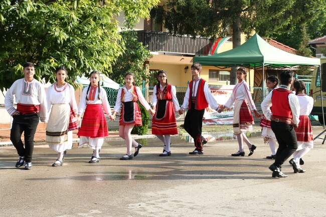 Община Видин: В село Слана бара отпразнуваха Спасовден