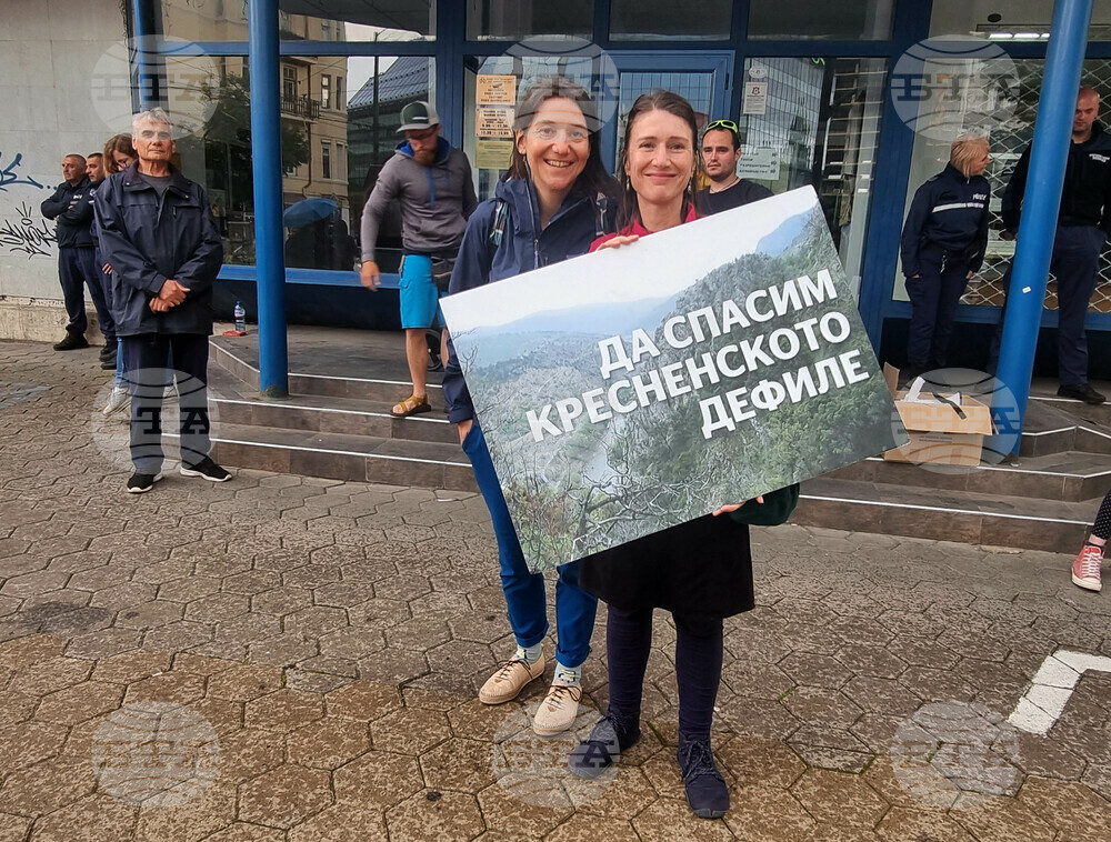 Автомагистрала "Струма" - строеж - протест