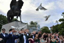 Исперих - абитуриенти - изпращане