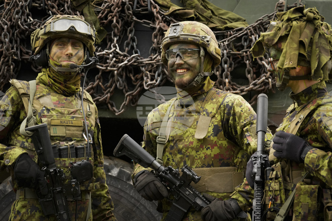 Естония e съгласна с Тръмп да доведе до 5% от БВП разходите за отбрана