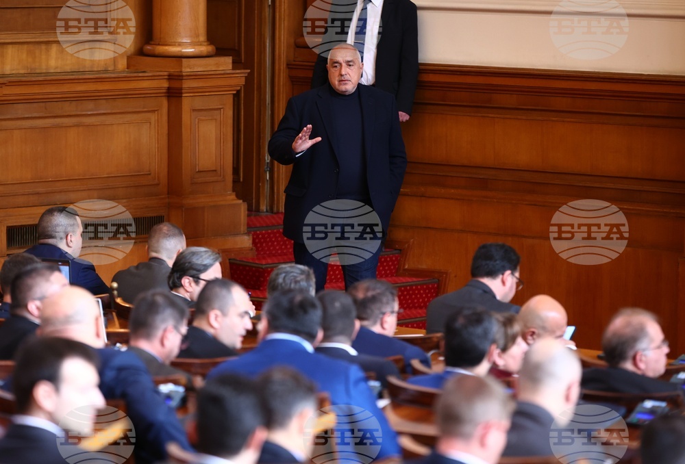 Превърнахме се в държава на записите, целта е да не се направи правителство, заяви Бойко Борисов