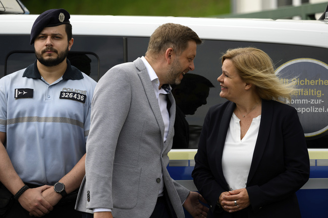 Германия, Полша и Чехия се обединиха в борбата с незаконната миграция