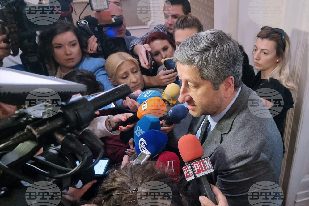 Парламент - Христо Иванов - изявление