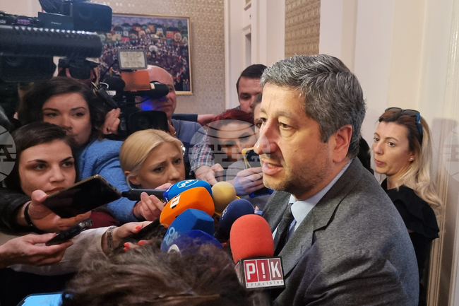 Парламент - Христо Иванов - изявление