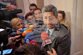 Парламент - Христо Иванов - изявление