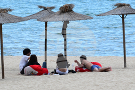 Варна - хубаво време - плаж