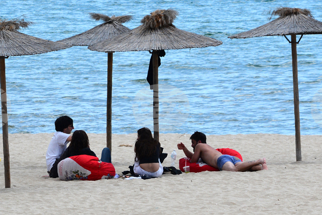  Варна - хубаво време - плаж