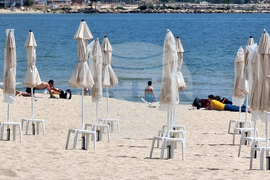 Варна - хубаво време - плаж