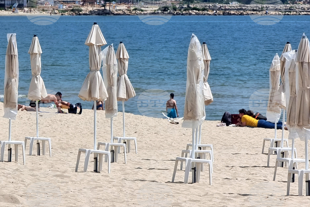 Варна - хубаво време - плаж