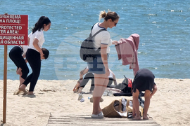 Варна - хубаво време - плаж