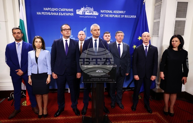 Парламент - ПП "Възраждане" - изявление