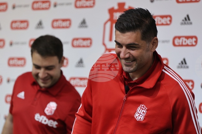 ЦСКА 1948 - Атанас Рибарски - треньор 