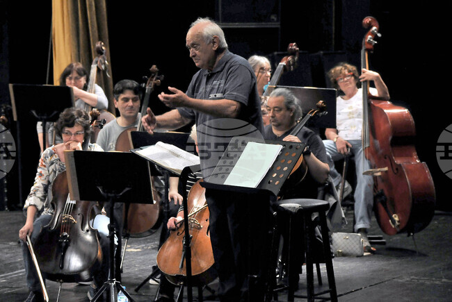 Бургас - опера - симфоничен концерт - репетиция