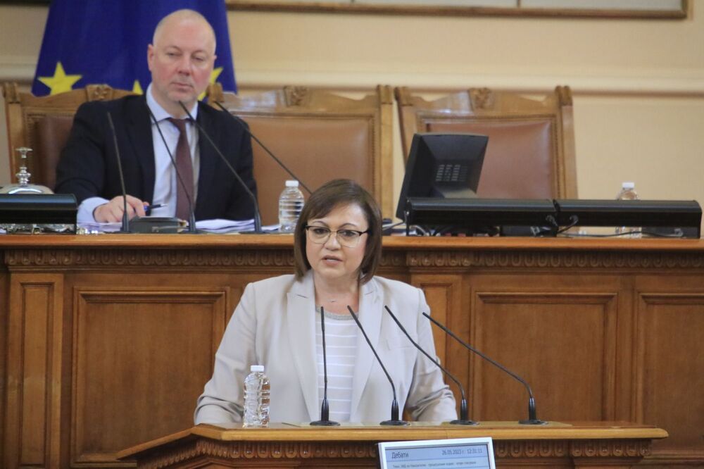 Корнелия Нинова към ГЕРБ-СДС и ПП-ДБ: Коалицията на задкулисието правите парламентарен преврат
