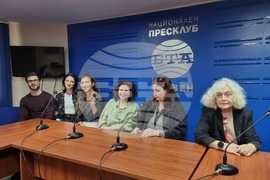  Национален пресклуб на БТА Сливен - Куклен театър - премиера - пресконференция 