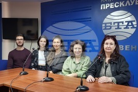 Национален пресклуб на БТА Сливен - Куклен театър - премиера - пресконференция 