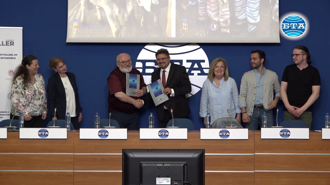 БТА сключи споразумение за партньорство с Института за етнология и фолклористика с Етнографски музей към БАН