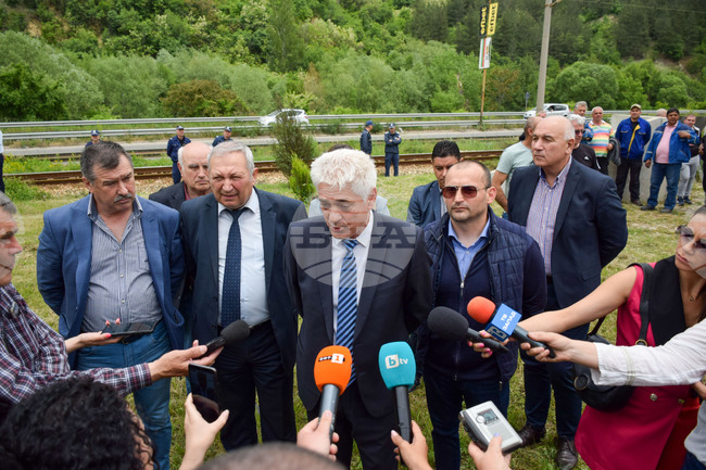 Дупница - протест