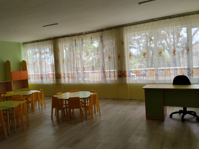 Община Сливен ремонтира детската градина в село Блатец