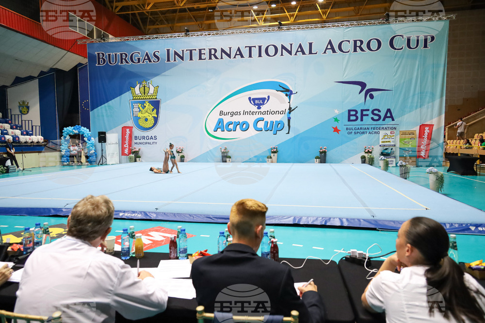 Бургас - "Burgas International Acro cup 2023" - турнир